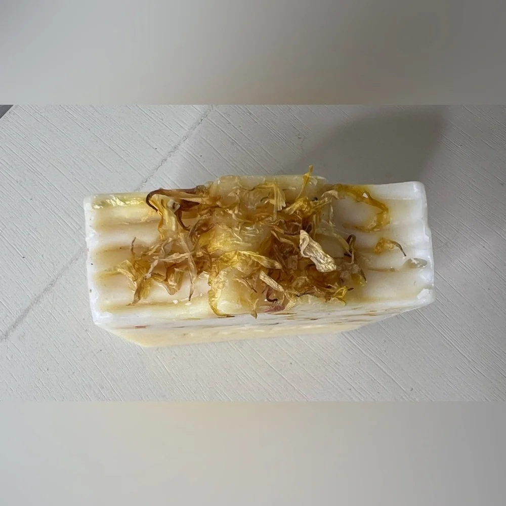Brand New-Fiora Soap Co-Calming Calendula Homemade Soap